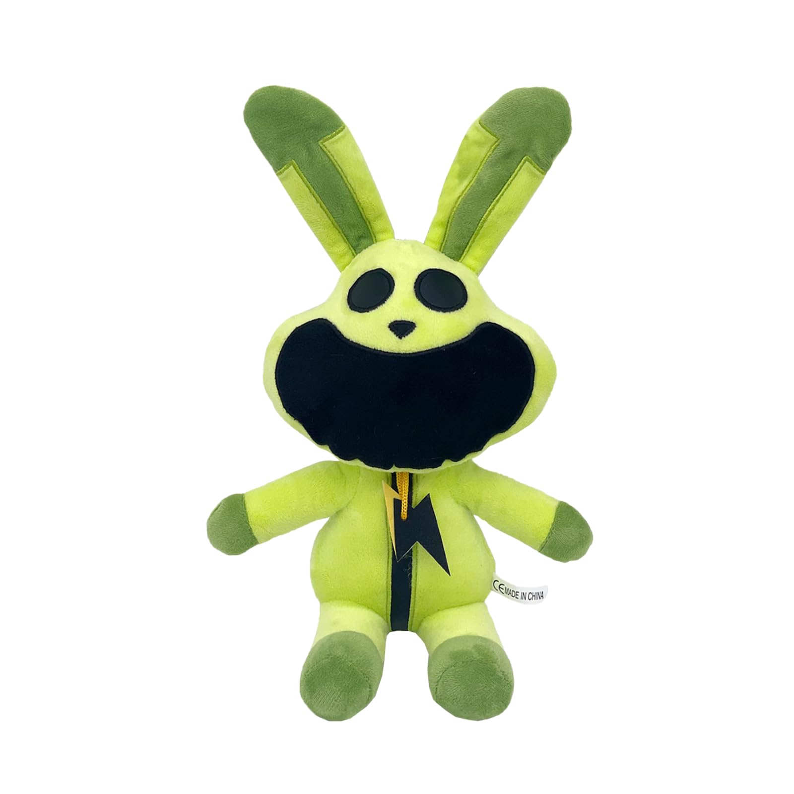 Super JAKES Smiling Critters Hoppy Hopscotch Plush Toy,CatNap